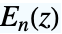 TemplateBox[{n, z}, ExpIntegralE]